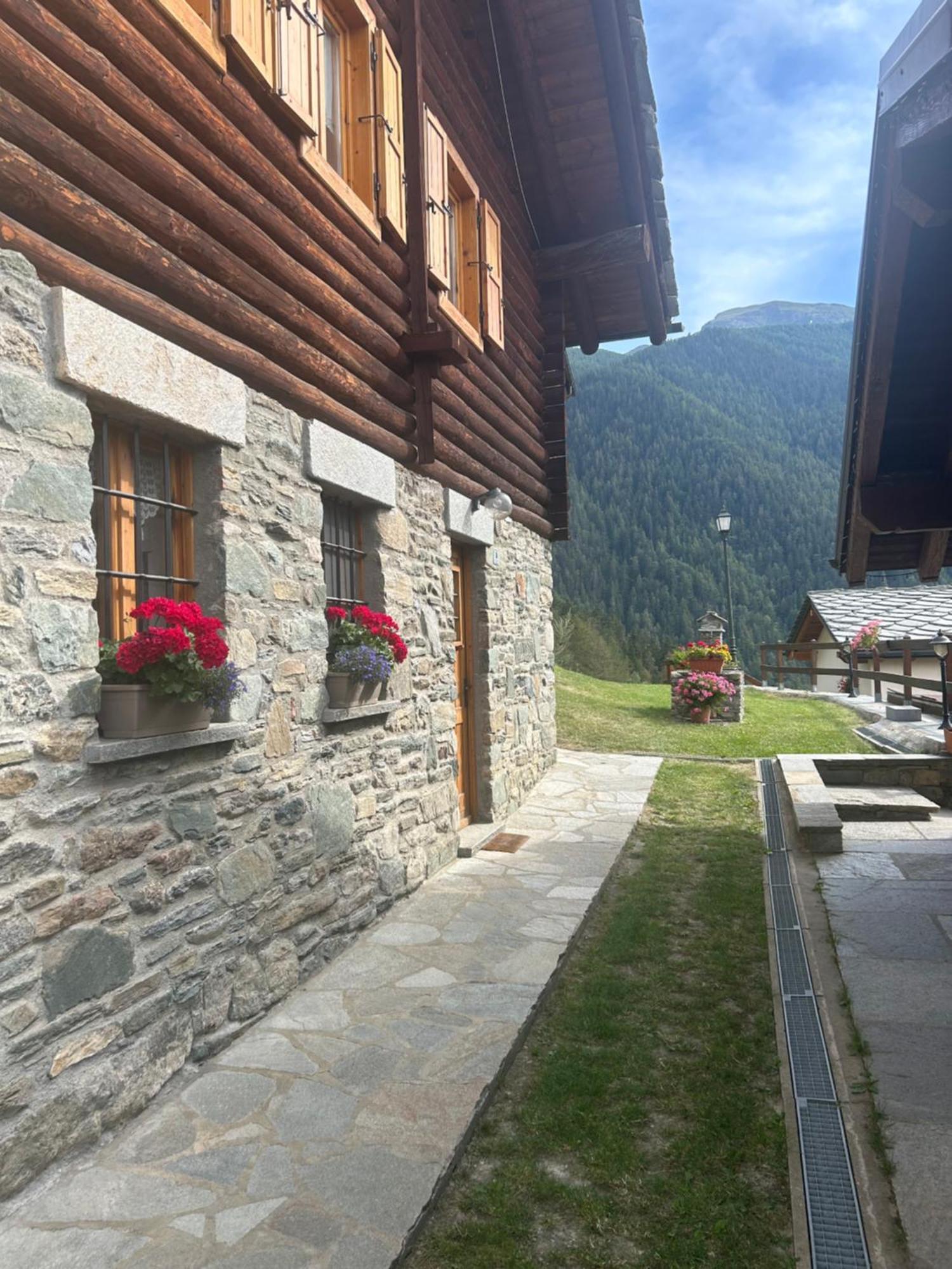 Pensjonat Monolocale Di Montagna Gressan Zewnętrze zdjęcie